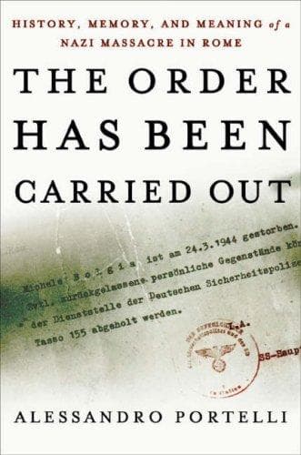 Tapa de The order has been carried out