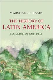 Tapa de The History of Latin America