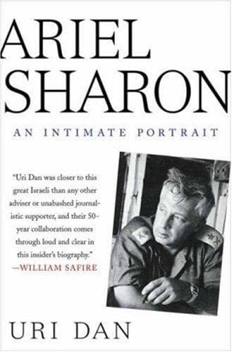 Tapa de Ariel Sharon