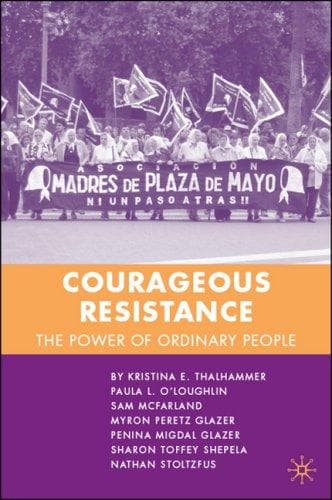 Tapa de Courageous Resistance