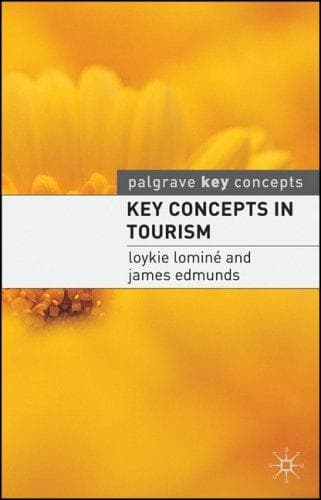 Tapa de KEY CONCEPTS IN TOURISM
