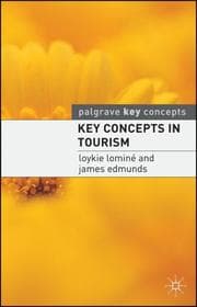 Tapa de KEY CONCEPTS IN TOURISM