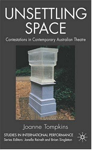 Tapa de Unsettling Space