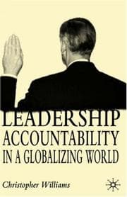 Tapa de Leadership accountability in a globalizing world