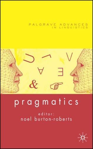 Tapa de Pragmatics (Palgrave Advances)