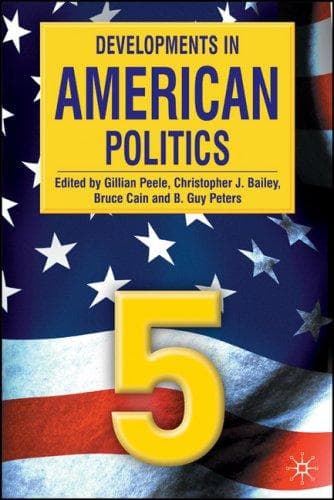 Tapa de Developments in American Politics 5