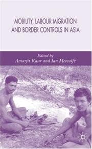 Tapa de Mobility, labour migration and border controls in Asia