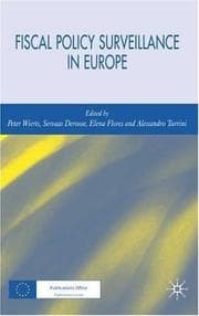 Tapa de Fiscal policy surveillance in Europe