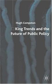 Tapa de King Trends and the Future of Public Policy