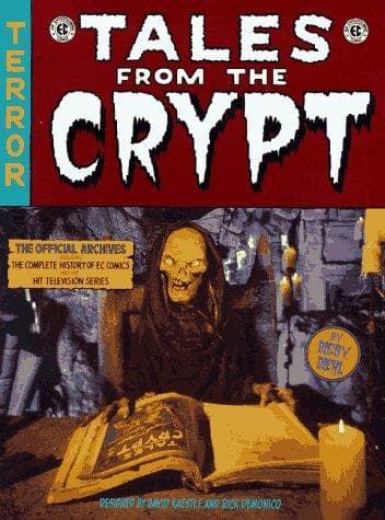 Tapa de Tales From The Crypt