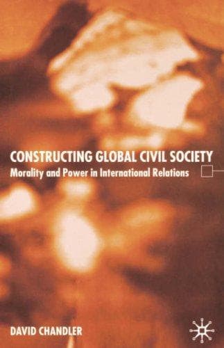 Tapa de Constructing Global Civil Society