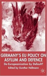 Tapa de Germany's EU policy on asylum and defence