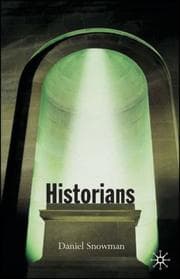 Tapa de Historians