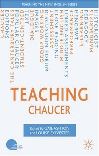 Tapa de Teaching Chaucer (Teaching the New English)