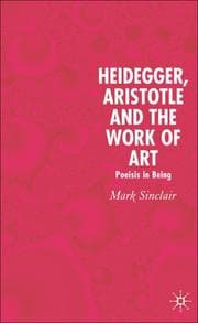 Tapa de Heidegger, Aristotle and the work of art