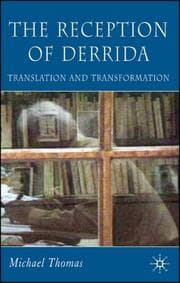 Tapa de The Reception of Derrida