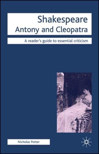 Tapa de Antony and Cleopatra