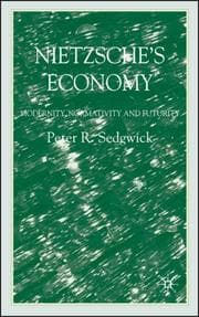 Tapa de Nietzsche's Economy