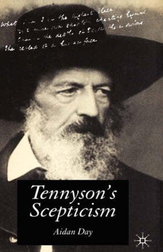 Tapa de Tennyson's scepticism