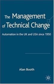 Tapa de The Management of Technical Change