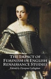 Tapa de The Impact of Feminism in English Renaissance Studies