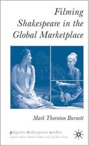 Tapa de Filming Shakespeare in the Global Marketplace (Palgrave Shakespeare Studies)
