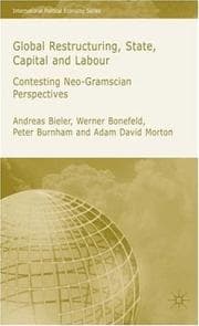 Tapa de Global restructuring, state, capital and labour