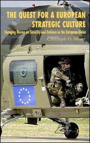 Tapa de The Quest for a European Strategic Culture