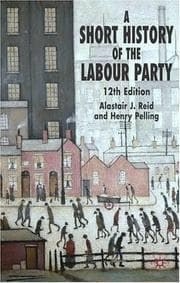 Tapa de Short History of the Labour Party