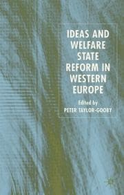 Tapa de Ideas and Welfare State Reform in Western Europe