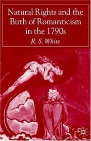 Tapa de Natural rights and the birth of romanticism in the 1790s
