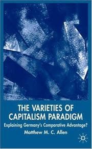 Tapa de The Varieties of Capitalism Paradigm
