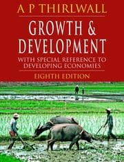 Tapa de Growth and development, with special reference to developing economies