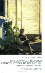 Tapa de The compact Bedford introduction to literature