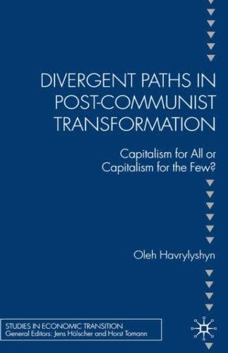 Tapa de Divergent paths in post-communist transformation