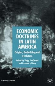 Tapa de Economic doctrines in Latin America