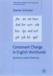 Tapa de Consonant change in English worldwide
