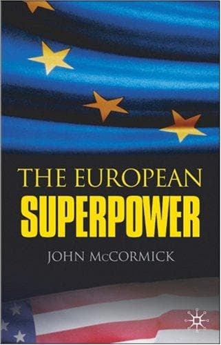 Tapa de The European Superpower