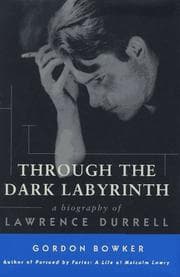 Tapa de Through the dark labyrinth