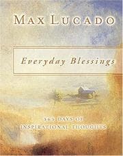 Tapa de Everyday Blessings