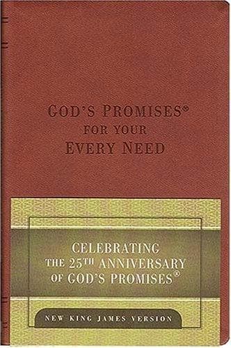 Tapa de God's Promises for Your Every Need