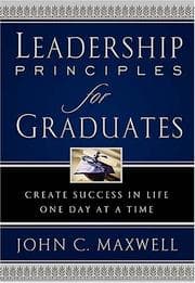 Tapa de Leadership Principles for Graduates