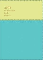 Tapa de Inspirational Daily Planner 2008 (teal/lime)