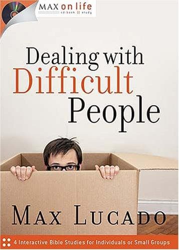 Tapa de Dealing with Difficult People (Max on Life)