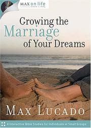 Tapa de Growing the Marriage of Your Dreams (Max on Life)