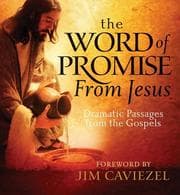Tapa de Word of Promise from Jesus