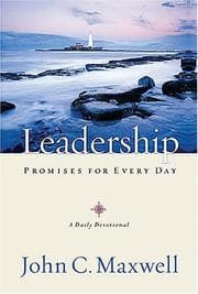 Tapa de Leadership Promises for Every Day