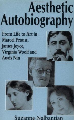 Tapa de Aesthetic Autobiography