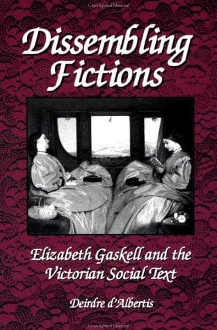Tapa de Dissembling fictions