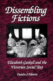 Tapa de Dissembling fictions